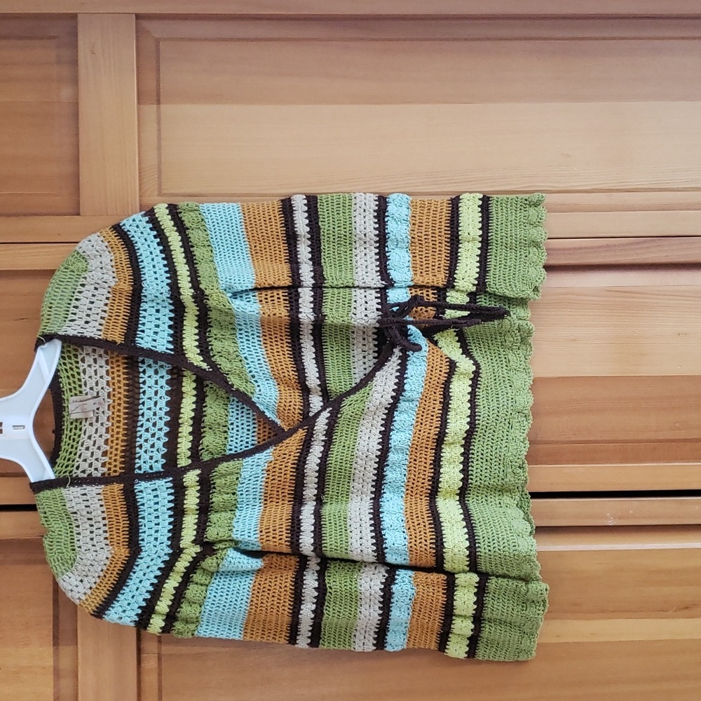 COPY - Womens Aventura Knit Sweater Multicolored Small